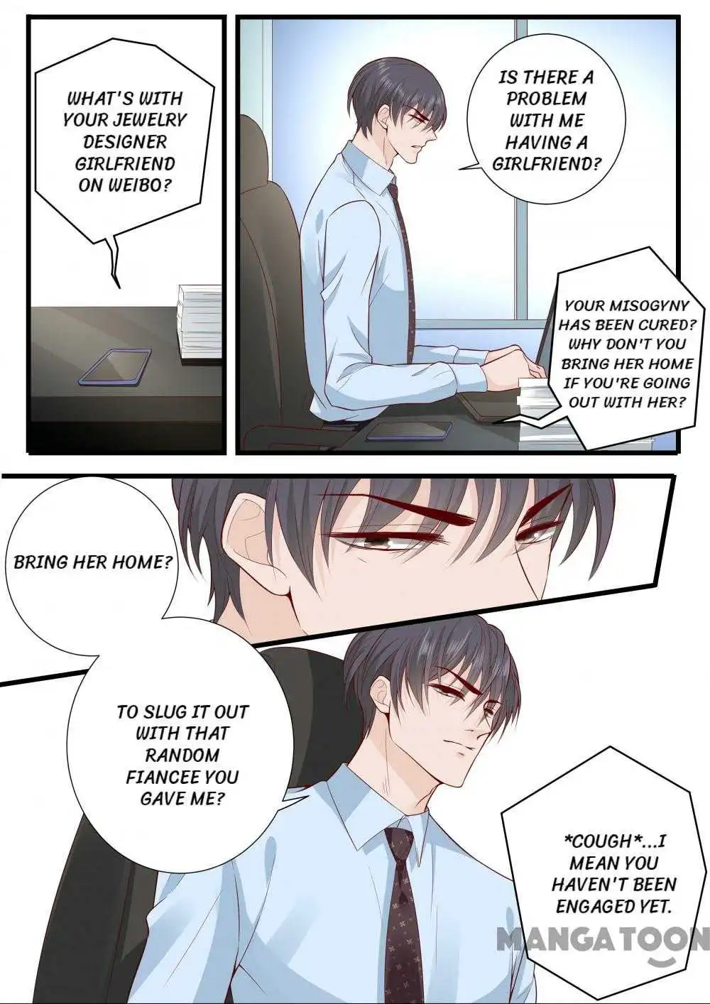 Don't be so harsh Chapter 299 1